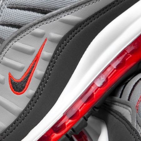 Мъжки Маратонки NIKE Air Max 98 Total Crimson 517094 640744-006 изображение 7